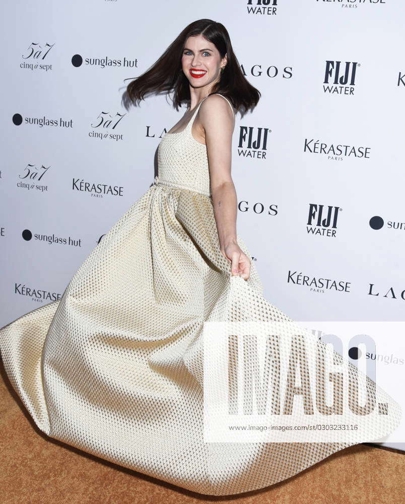 2023 Daily Front Row Fashion Media Awards at the Rainbow Room. Featuring: Alexandra Daddario Where: