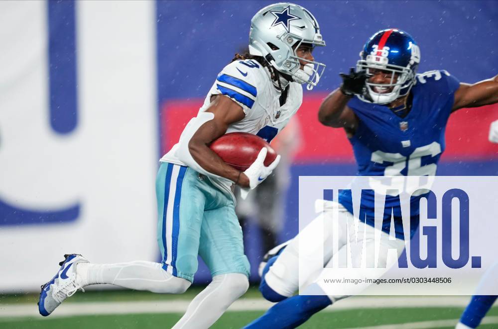 Dallas Cowboys wide receiver KaVontae Turpin (9) is seen during an