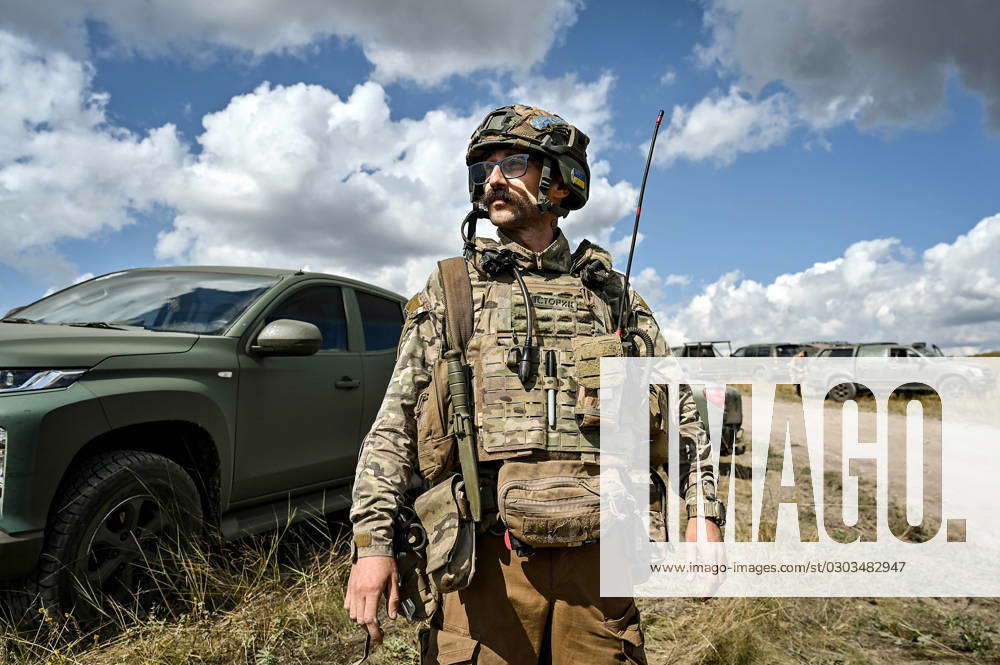 3rd Sab Platoon training of 3rd Assault Brigade UKRAINE - A serviceman of the ...