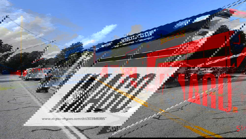 News 9 11 Walk to Remember Sept 10, 2023; Belton, SC, USA; A Belton