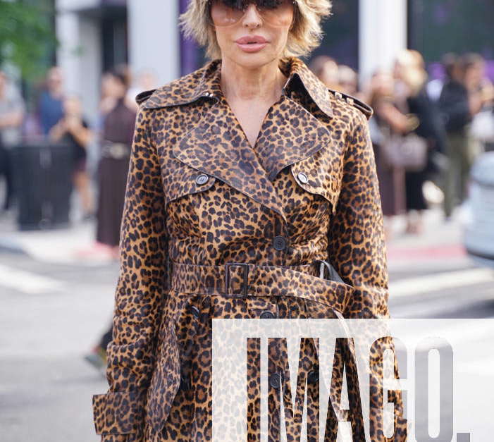 Lisa Rinna attends the Michael Kors Collection Spring/Summer 2024