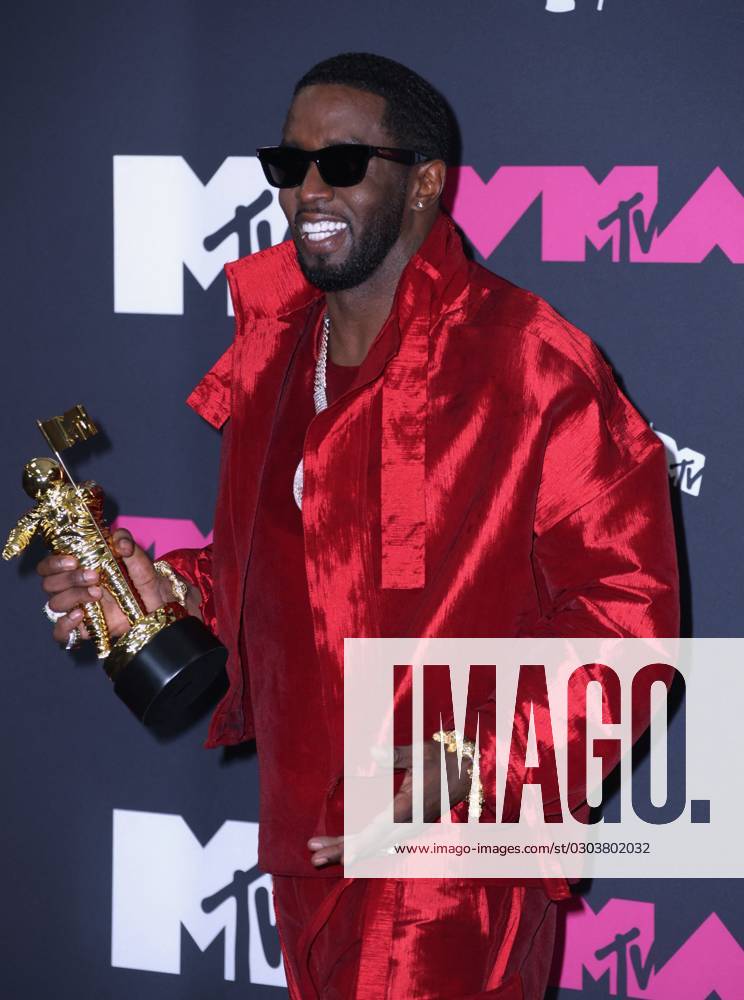 MTV Video Music Awards 2023 - Press Room - NJ P Diddy attends the Press ...