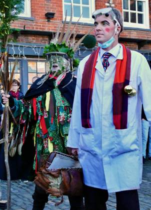 Boxing Day Mummers Play The Wantage Mummers perform their annual play ...