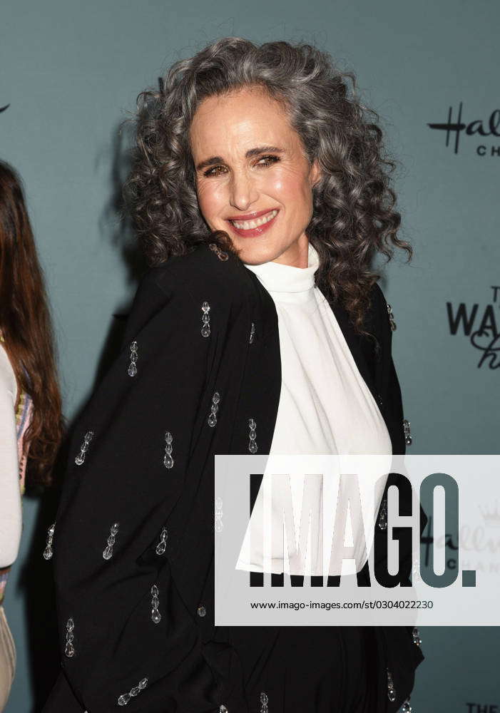 Andie MacDowell at the Hallmark Channel premiere of The Way Home on ...