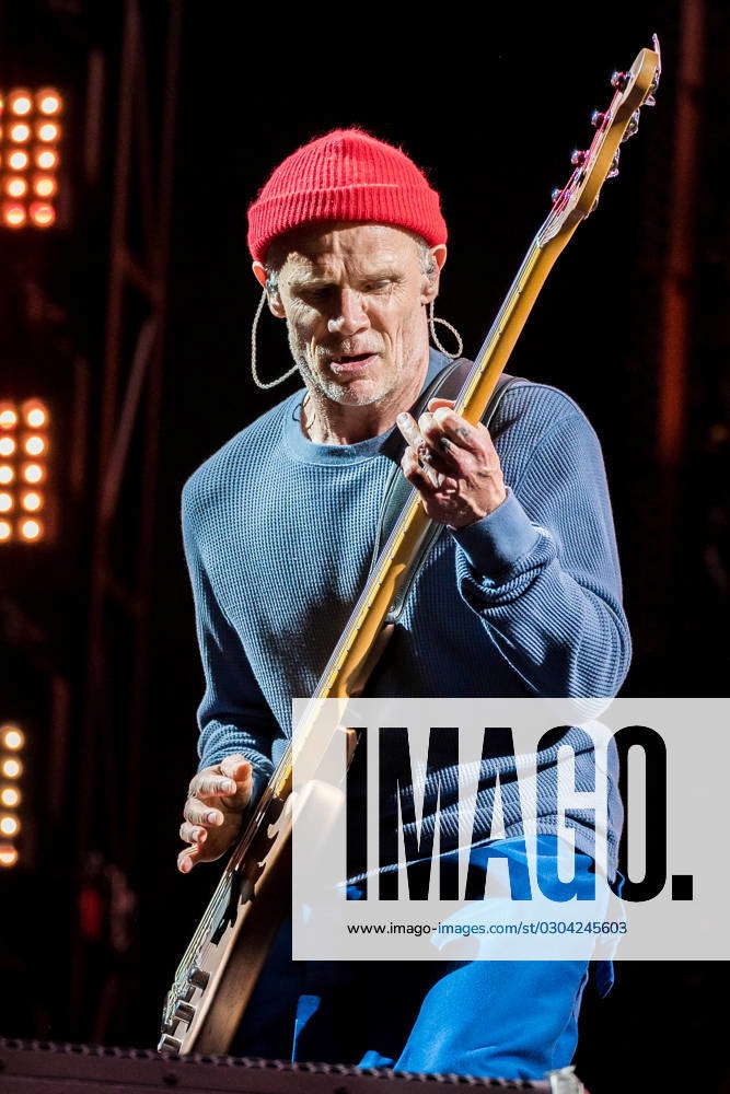 Red Hot Chili Peppers performing live at Snapdragon Stadium, San Diego