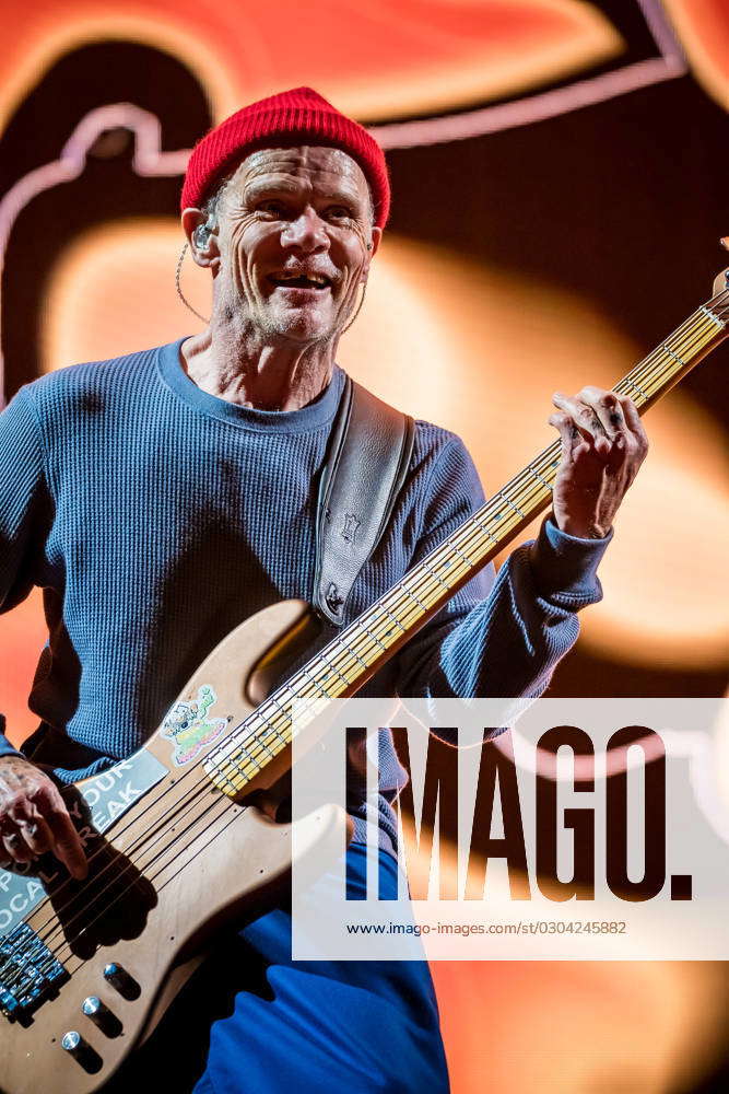 Red Hot Chili Peppers performing live at Snapdragon Stadium, San Diego