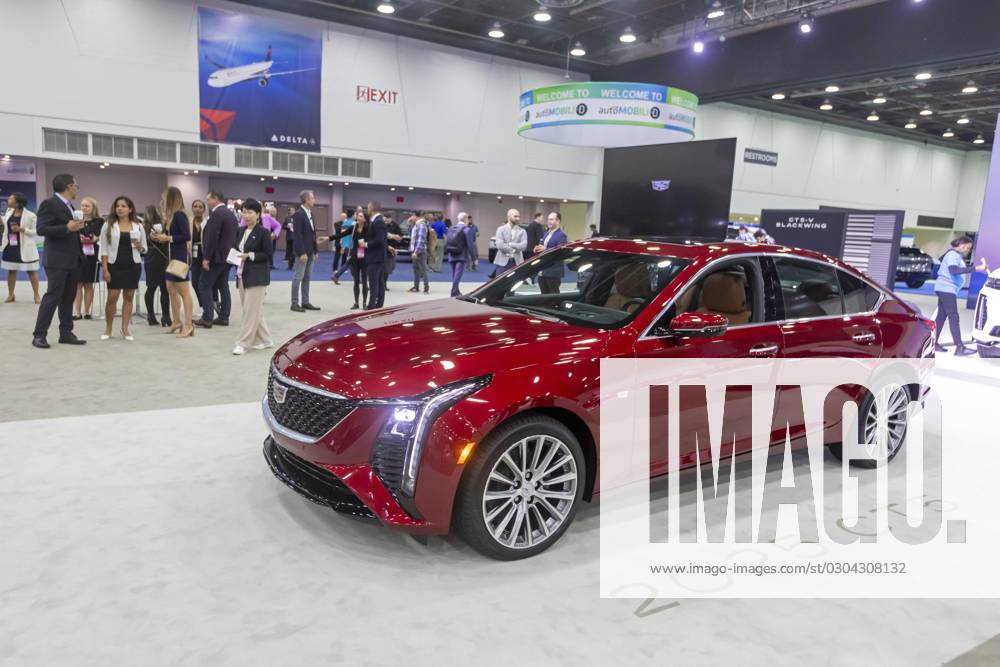 Detroit, Michigan USA, 13 September 2023, the Cadillac CT5 from the