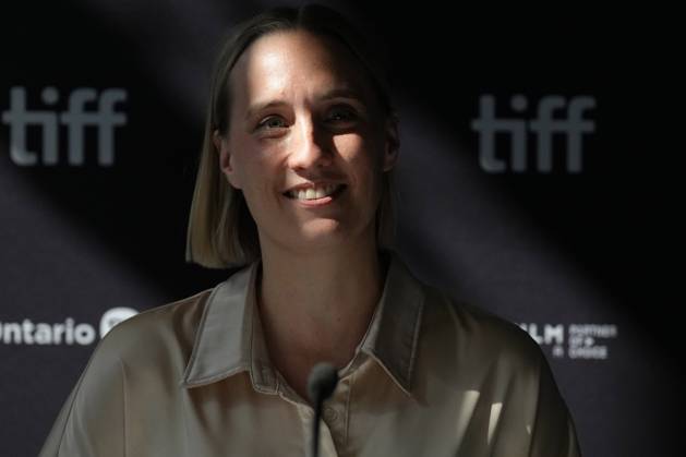 September 17, 2023, Toronto, ON, CAN: Director Sophie Dupuis speaks at ...