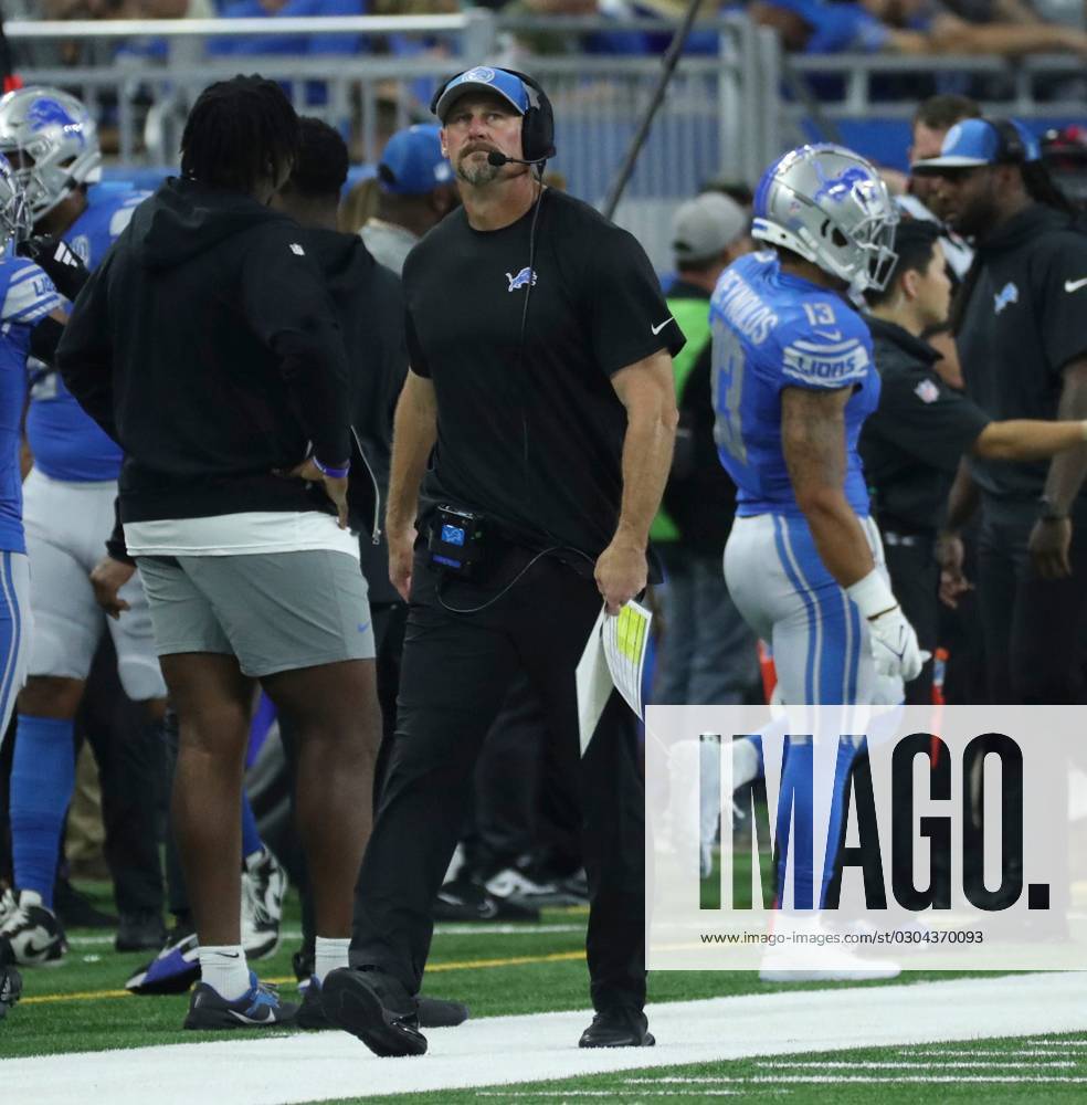 Syndication: Detroit Free Press Detroit Lions Head Coach Dan Campbell ...