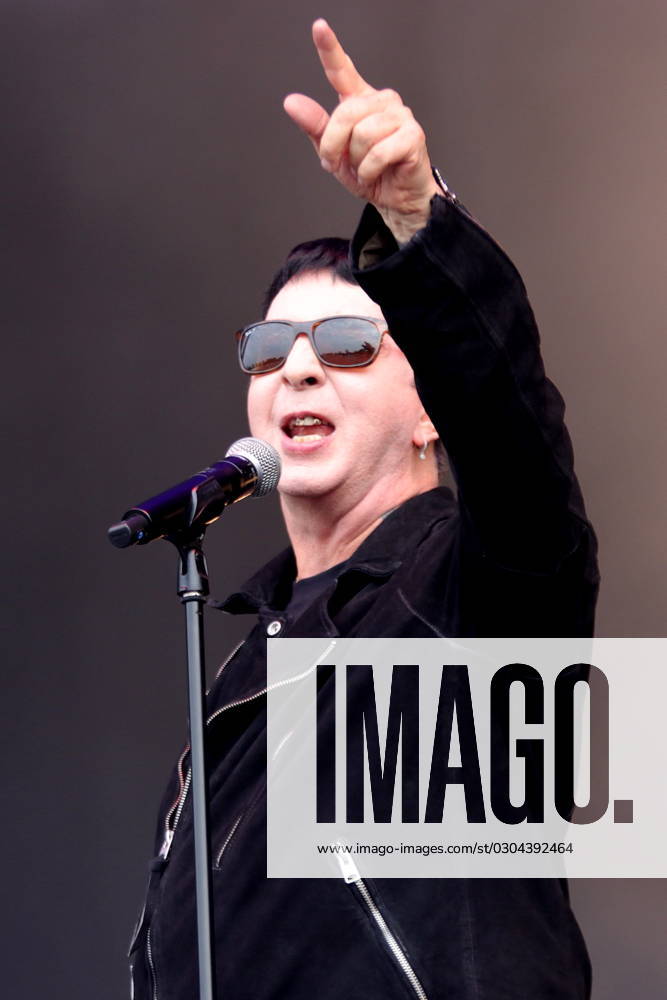 Marc Almond Of Soft Cell Performs At Radio 2 In The Park September