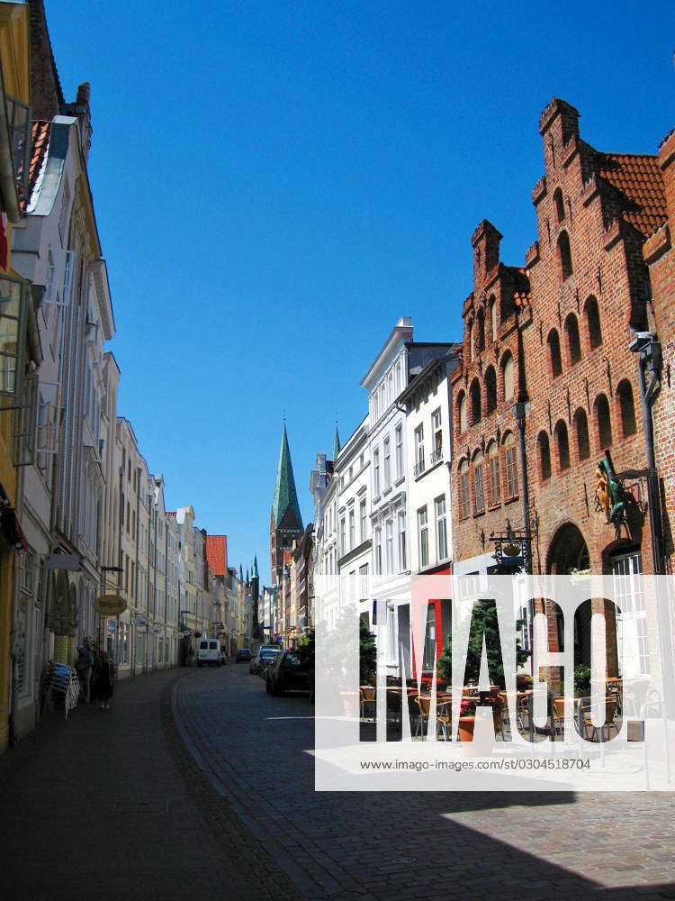 Altstadt von luebeck lübeck, hansestadt, altstadt, häuser, hansehäuser ...