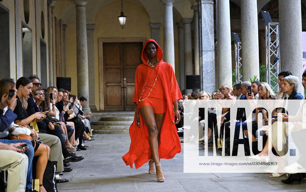 Milan Italy MARTINO MIDALI Fashion Show Photocall Spring Summer 2024   M 