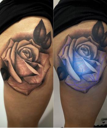 In a world where tattoos have become the ultimate creative playground ...