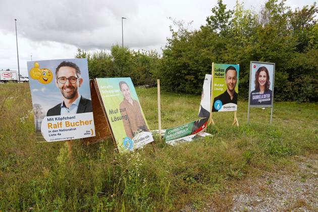 Photo Manuel Geisser 17 10 2023 AG Switzerland Vote 22 October Image ...