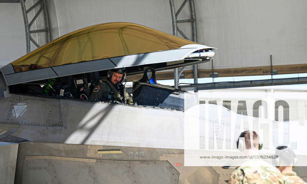 U.S. Air Force Lt. Col. Matthew Evers, 71st Fighter Squadron director ...