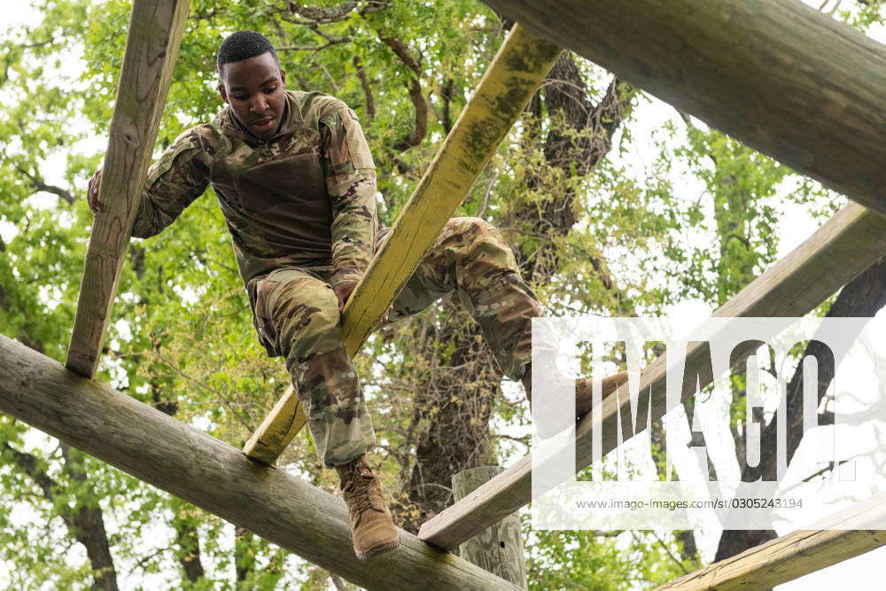 Texas Army National Guard Spc. Savion Amaridonovan, 71st Troop Command ...