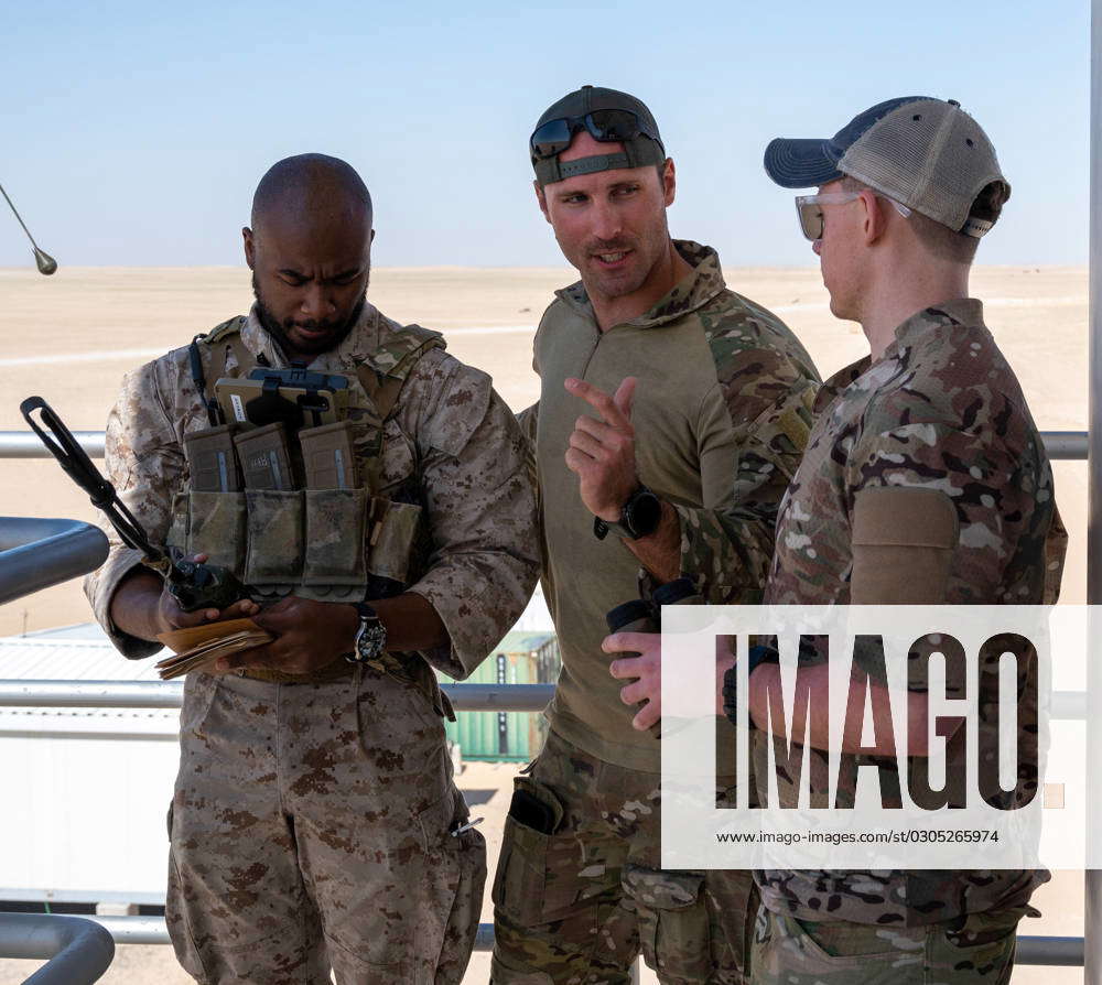 Bild Task Force A U.S. Marine Task Force 51 5 Joint Tactical Air Controller, and U.S ...