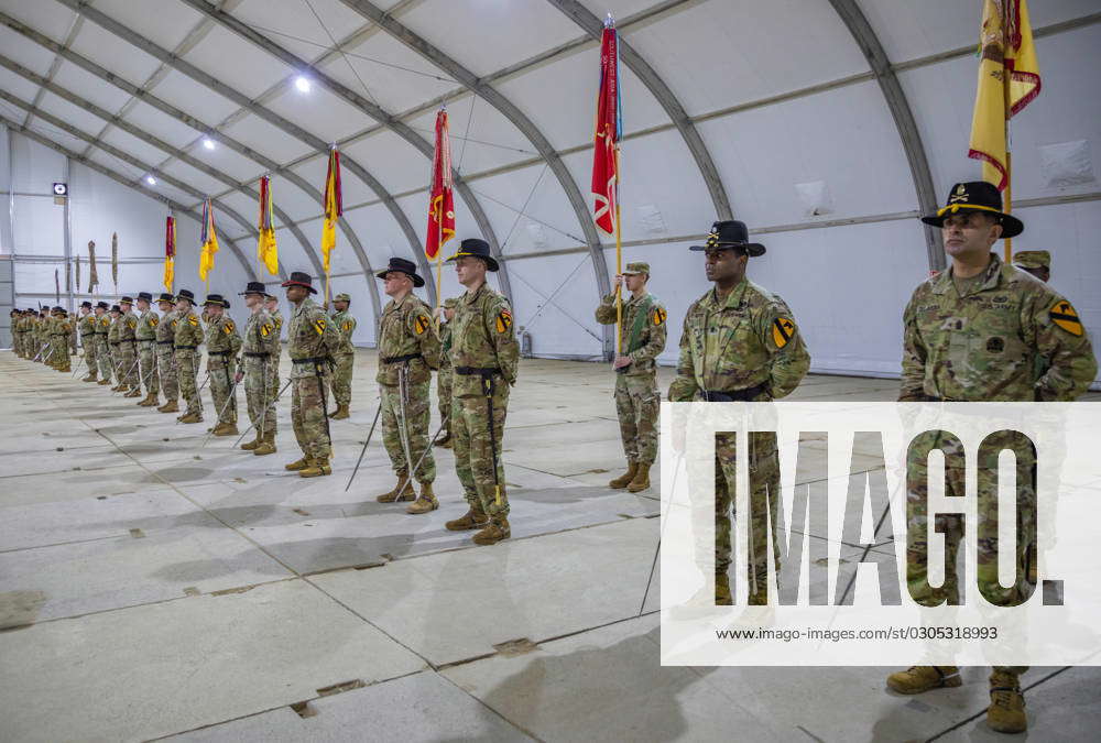 U.S. Soldiers assigned to the 3rd Armored Brigade Combat Team, 1st ...