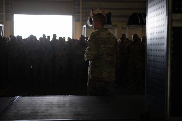 U.S. Army Gen. Daniel R. Hokanson, chief of the National Guard Bureau ...