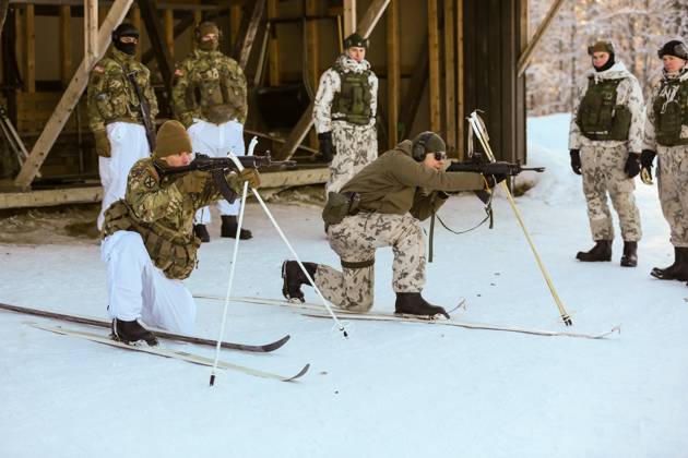 A soldier from Charlie Troop, 3-71 Cavalry Regiment, 1st Brigade Combat ...