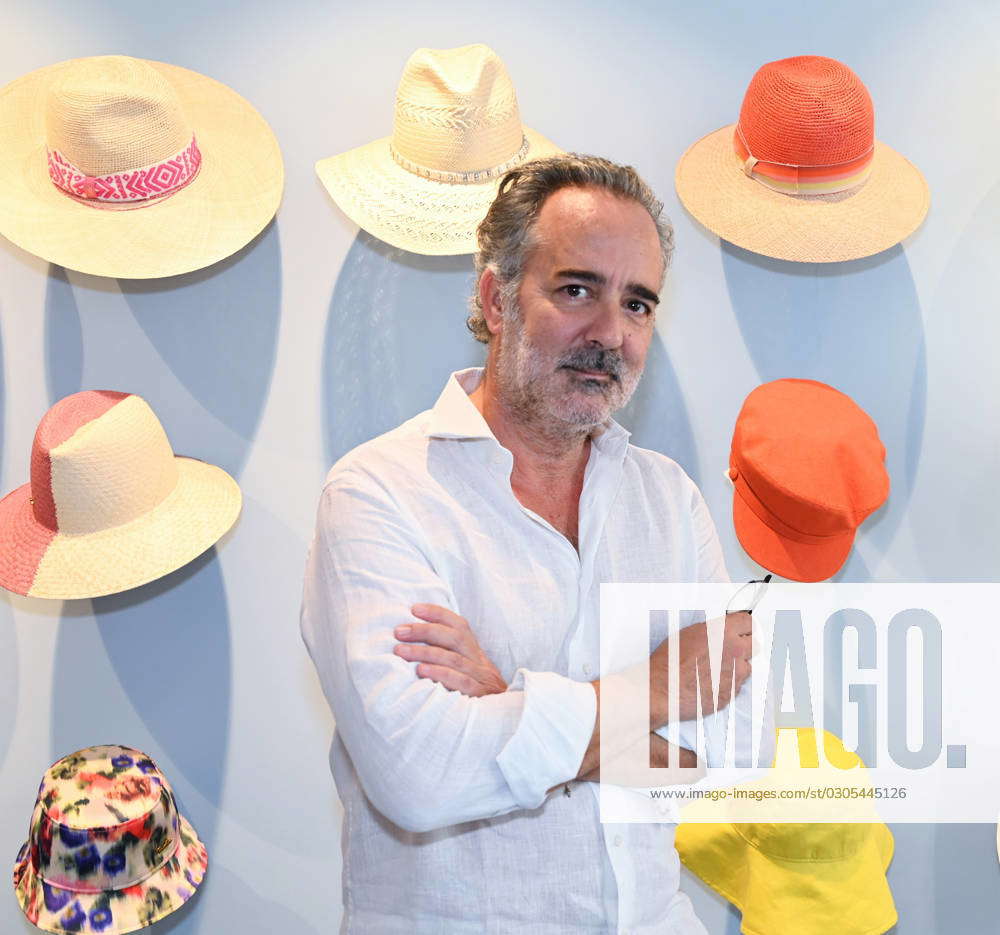 Milan Italy Borsalino MFW spring summer 2024 In the photo Philippe