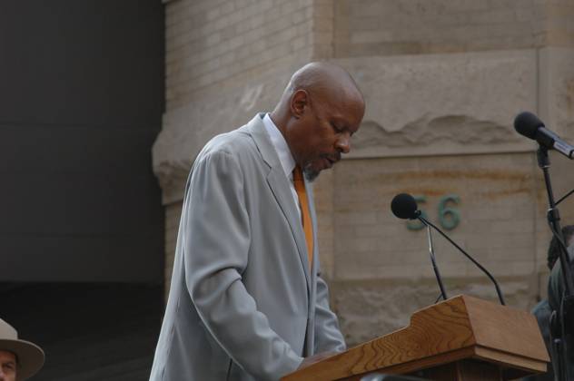 Dedication of new memorial at the African Burial Ground National ...