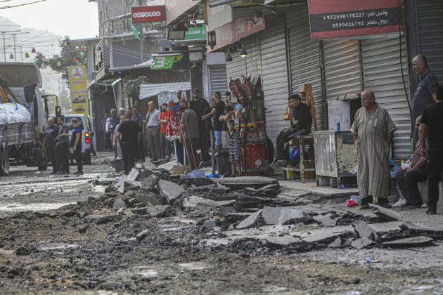 Palestinian- Israeli Conflict in Tulkarm, Palestine - 14 Oct 2023 ...