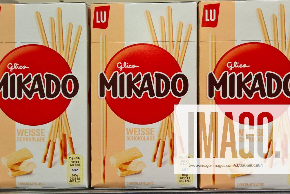 Glico Mikado, LU, Mondelez