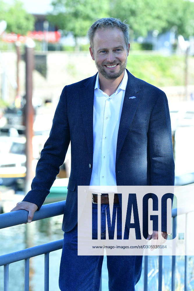 WaPo Duisburg on 05 09 2023 in the Marina Duisburg Martin Murrack city