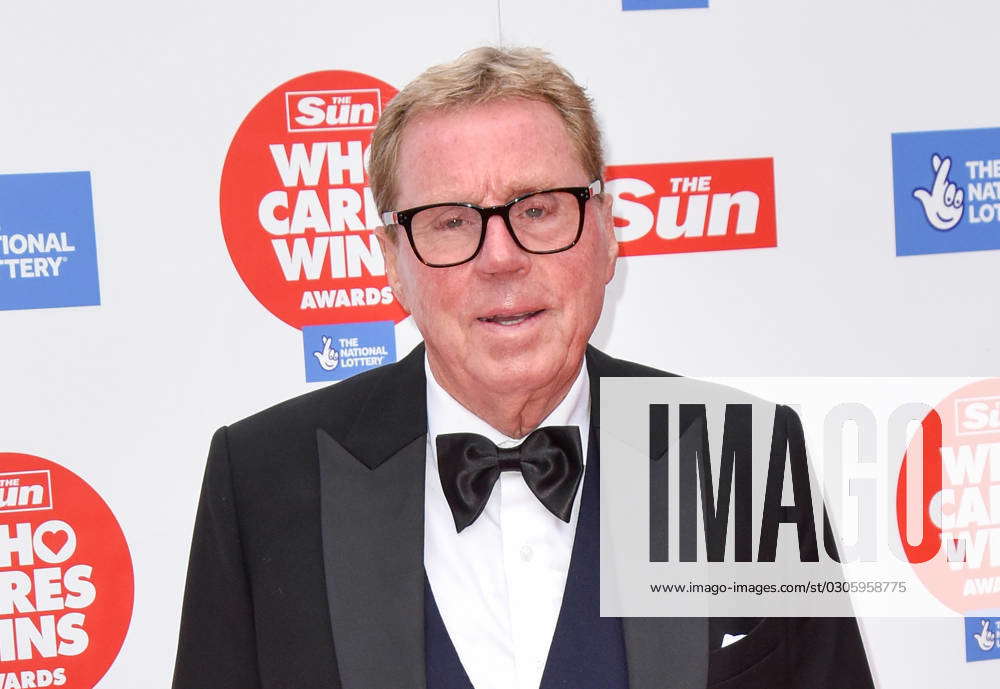 The Sun Who Cares Wins Awards in London Harry Redknapp arrives at The ...