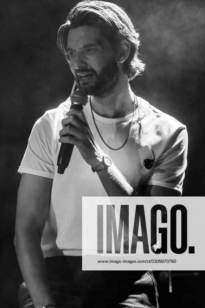 Ben Barnes Performs at Islington Assembly Hall, London English actor