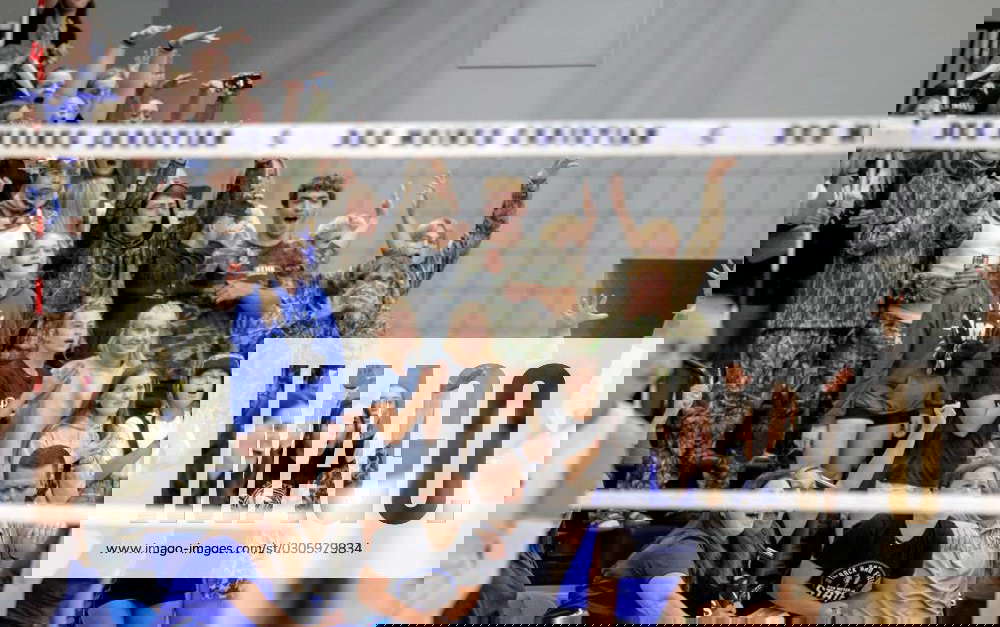 Syndication The Des Moines Register Van Meter fans cheer on the Bulldogs on Tuesday, Sept