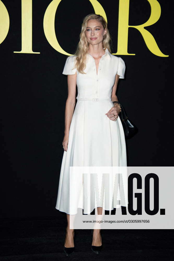 PFW Dior Photocall Beatrice Borromeo attending the Dior Womenswear