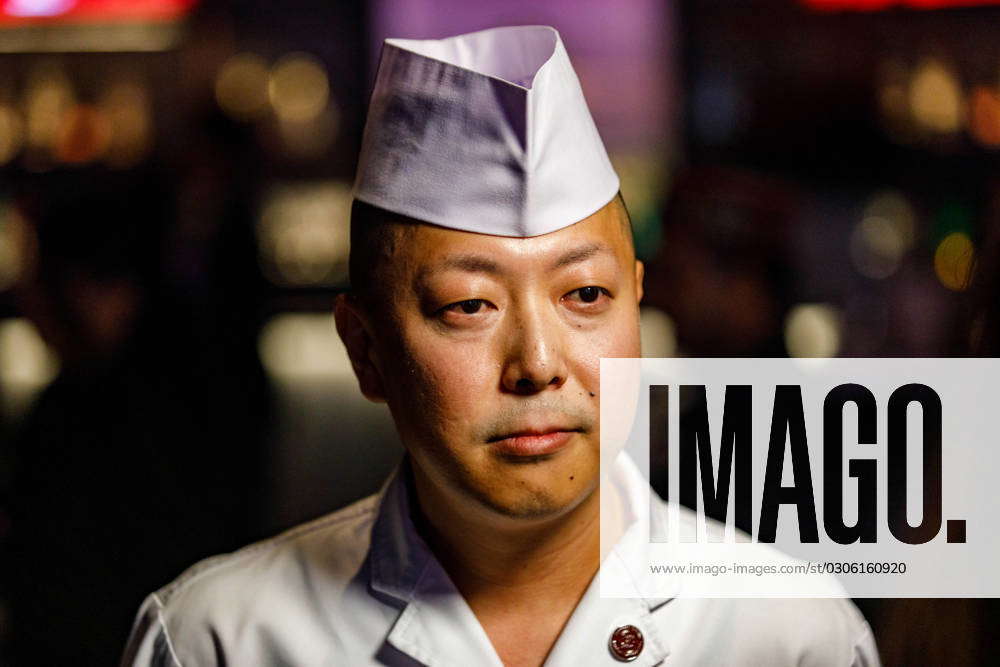 September 27, 2023, Toronto, Ontario, Canada: Chef MASAKI SAITO of ...