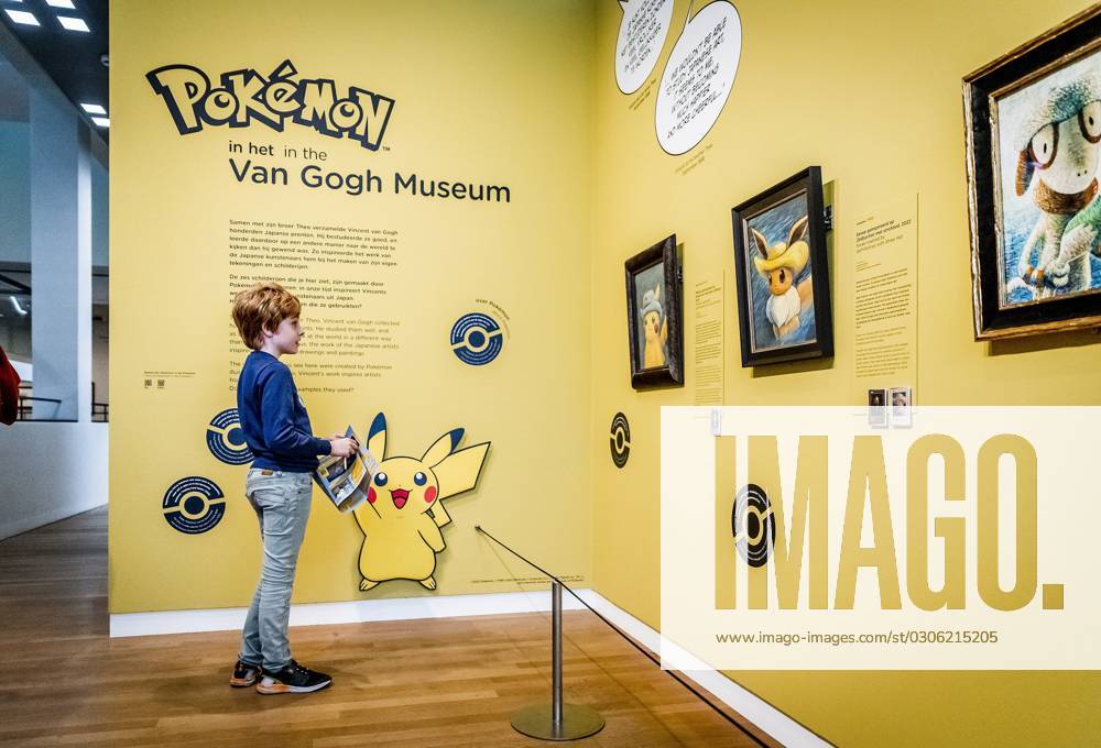 Pokemon Center x Van Gogh Museum: Pokemon Inspired by Paintings Journal - US