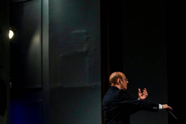 Tehran Symphony Orchestra performance On Wednesday evening, Tehran