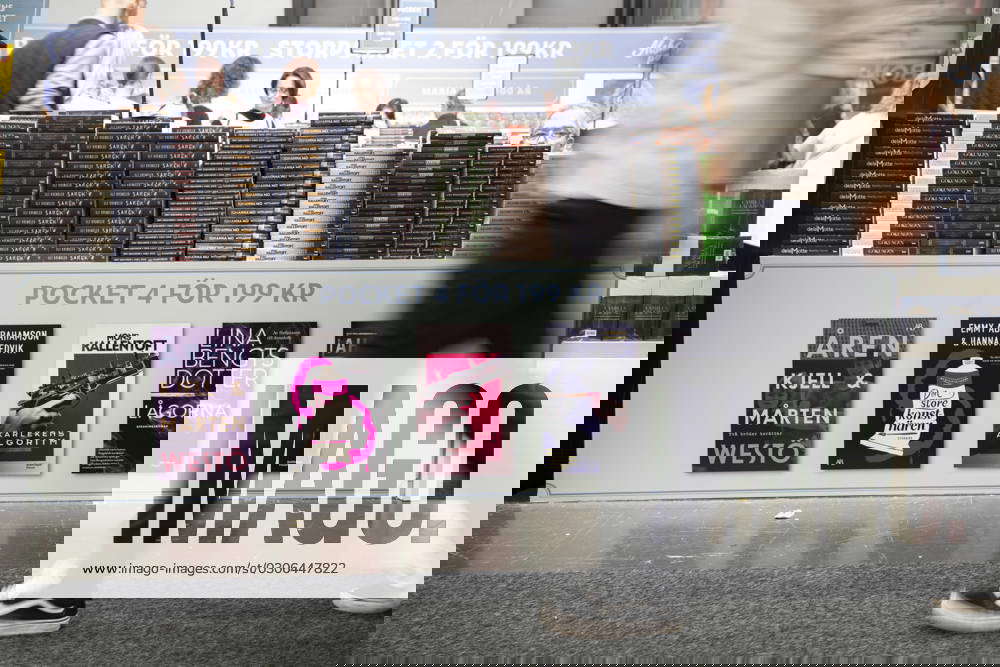 20230930 Books and other books at the Book Fair at the Swedish