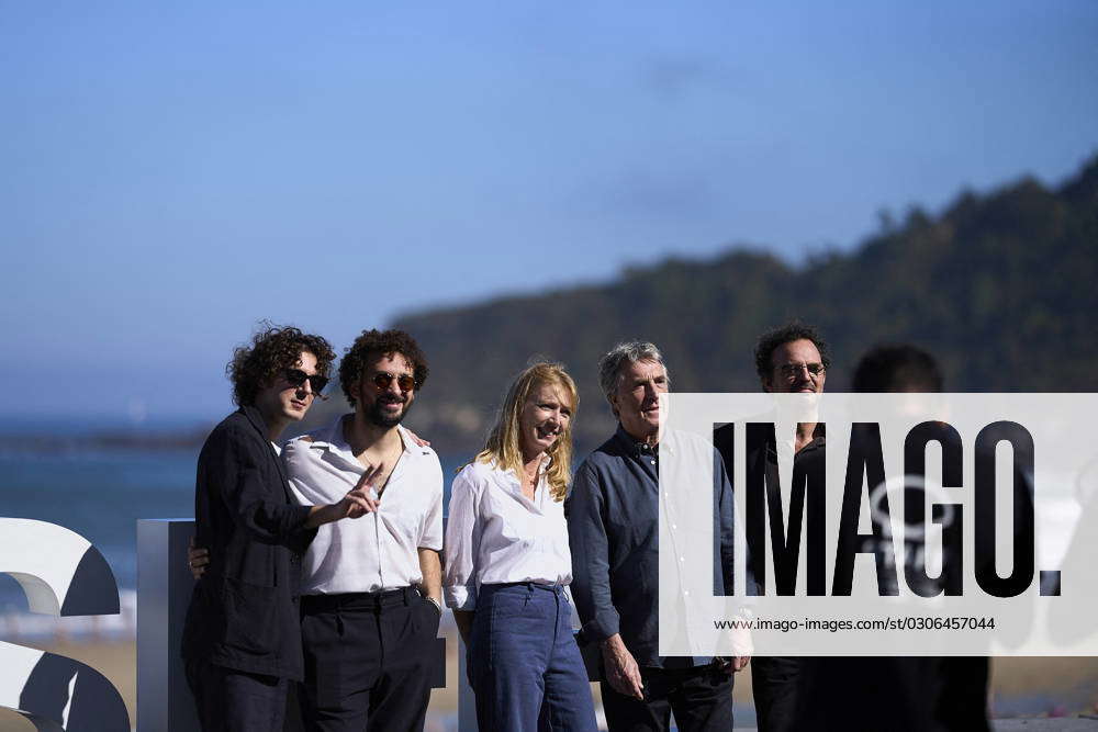 San Sebastian A Real Job Photocall Francois Cluzet Thomas Lilti