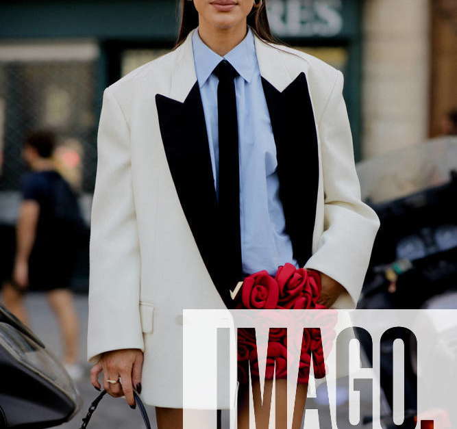 PFW - Valentino Street Style Street style, Camila Coelho arriving at  Valentino Spring Summer