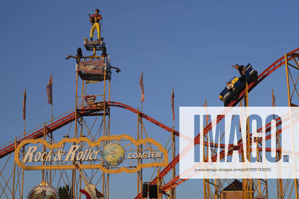 roller coaster roller coaster Elvis Presley ride sky blue