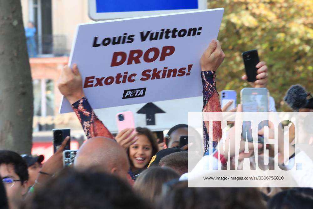 Louis Vuitton - 2023 Paris Fashion Week S S 24 Pierre Teyssot MAXPPP ; Louis  Vuitton - 2023 Paris