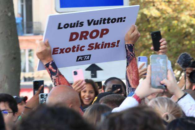 Louis Vuitton Exotic Leather Events