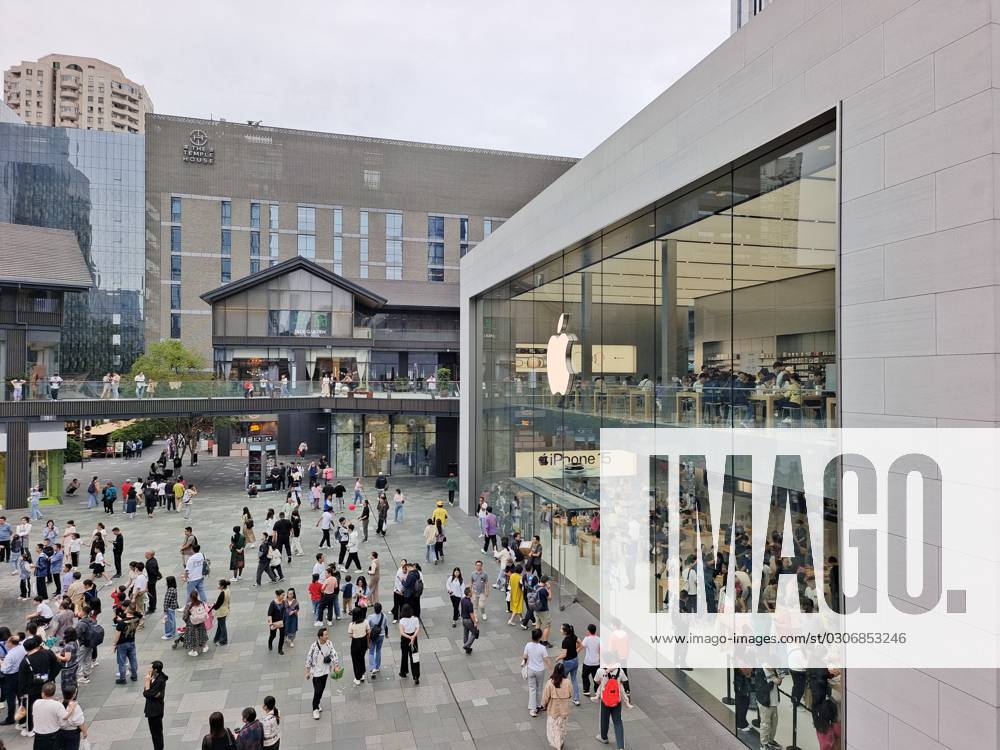 Apple Taikoo Li Chengdu