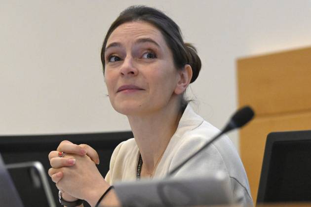 Commission Federal Parliament Hearing Of Audrey Hanard Bpost 03 10 2023 ...