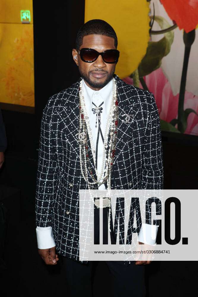 PFW - Chanel Front Row JD Usher attends the Chanel Ready to Wear