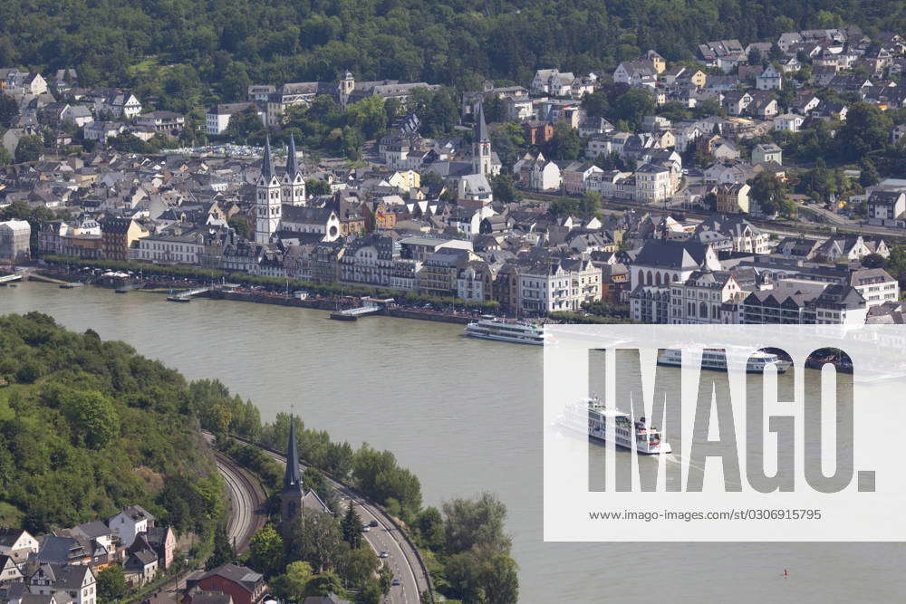 Germany, Rhineland-Palatinate, Boppard,.......... Germany, Rhineland ...