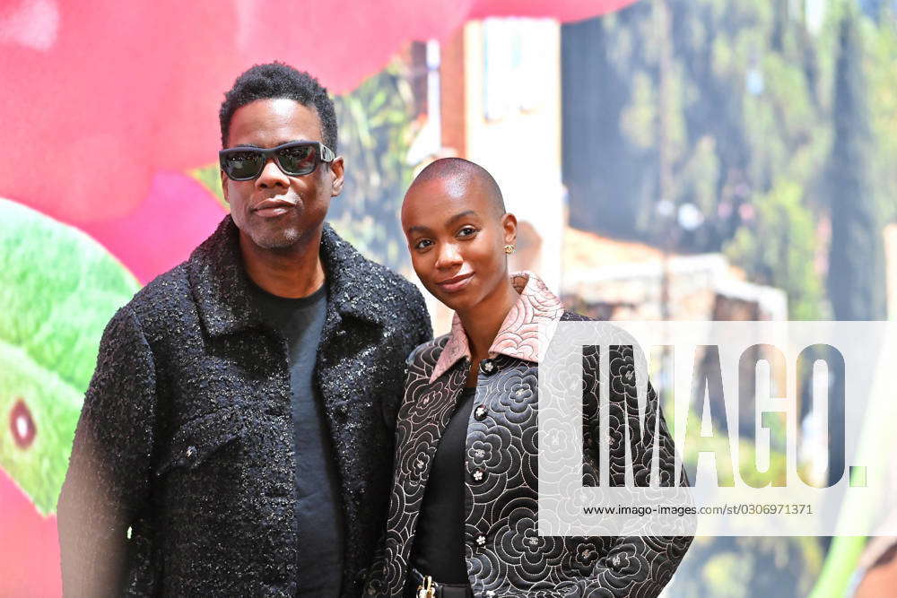 PFW Chanel Front Row Chris Rock at Chanel Ready To Wear Spring