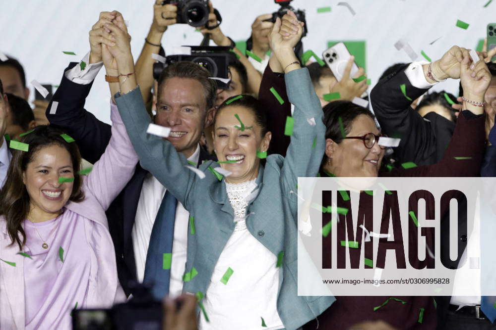 Claudia Sheinbaum Certified As Green Party Presidential Candidate