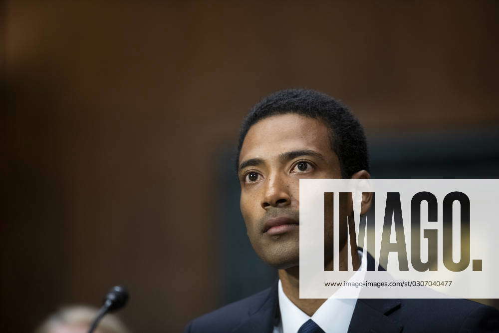 Micah W.J. Smith appears before a Senate Committee on the Judiciary ...