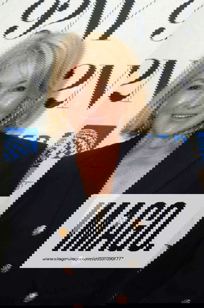 October 4, 2023, New York, New York, USA MARTHA STEWART appears at Fashion Icons with Fern Mallis